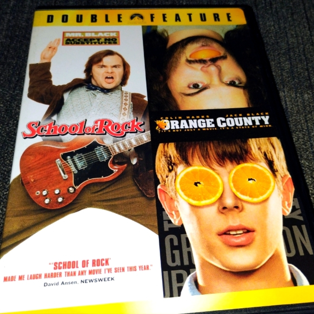 School of Rock+ Orange County DVD Set